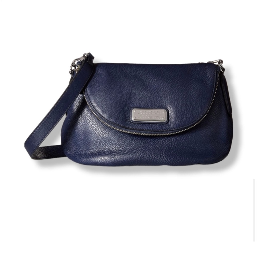 Marc Jacobs black leather crossbody